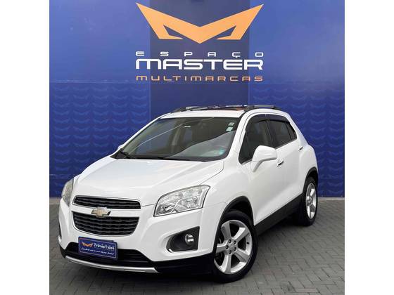 CHEVROLET TRACKER 1.8 MPFI LTZ 4X2 16V FLEX 4P AUTOMÁTICO